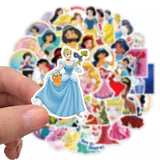 Set 50 stickers Princesas Disney
