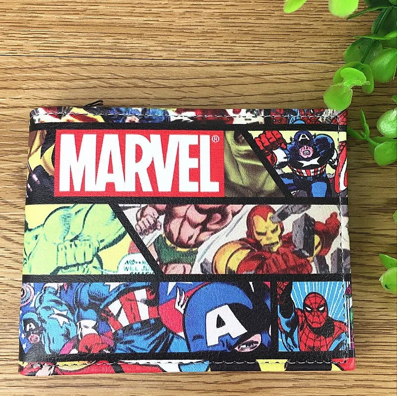 Billetera Marvel