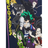 Camisa unisex licenciada My Hero Academia talla M