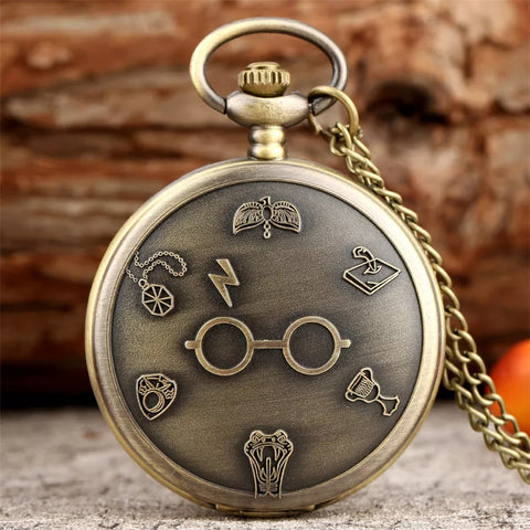 Reloj bolsillo Harry Potter