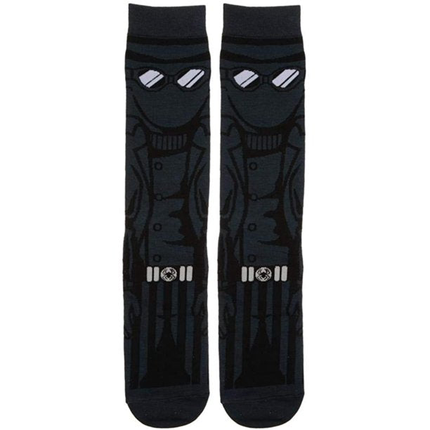 Medias Spiderman Noir Unitalla 36-42