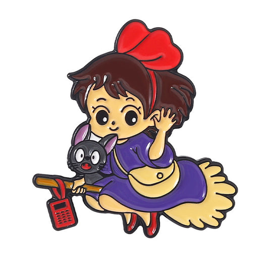 Pin Kiki: entregas a domicilio