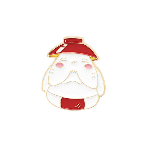 Pin Radish Spirit