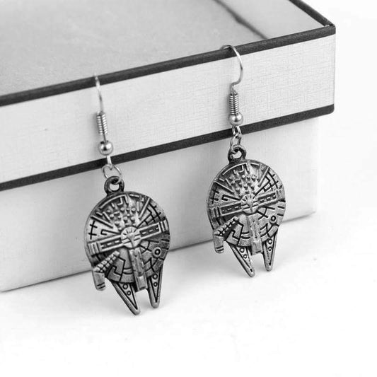 Aretes Halcón Milenario