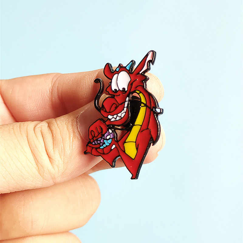 Pin Mushu