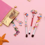 Set de brochas de maquillaje Alicia en el País de las Maravillas