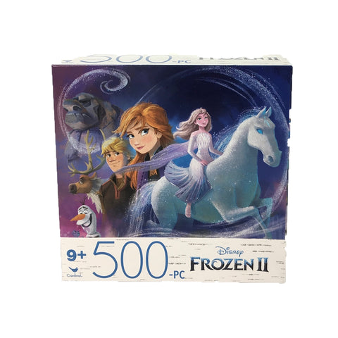 Rompecabezas Frozen 500 piezas