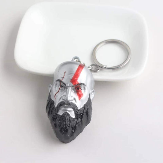 Llavero metálico God of War