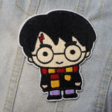 Parche bordado Harry Potter 10 x 8 cm