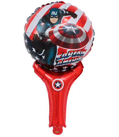 Set de 5 globos Marvel 40 cm