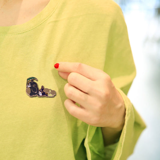 Pin Totoro