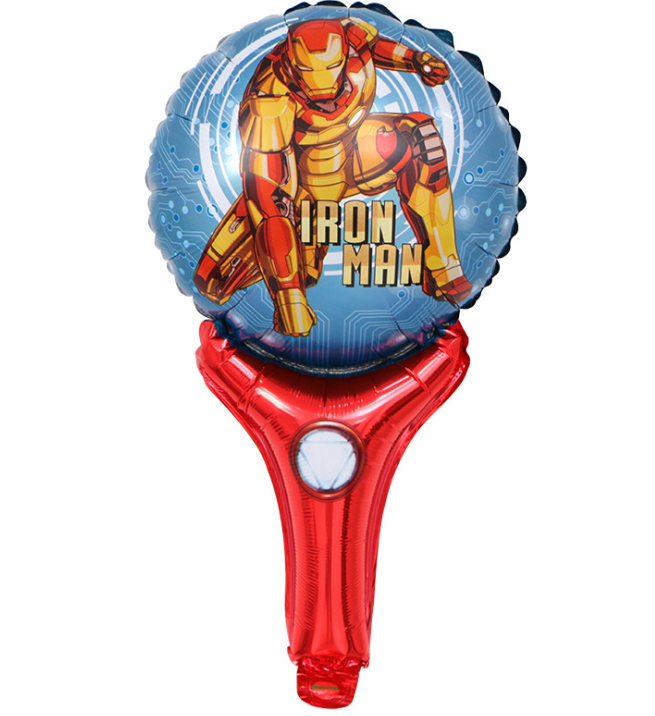 Set de 5 globos Marvel 40 cm