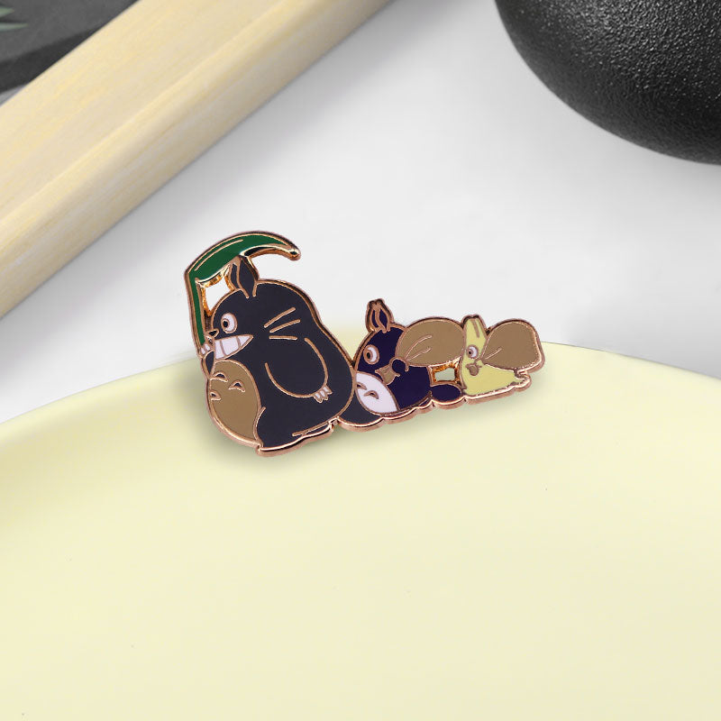 Pin Totoro
