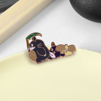 Pin Totoro