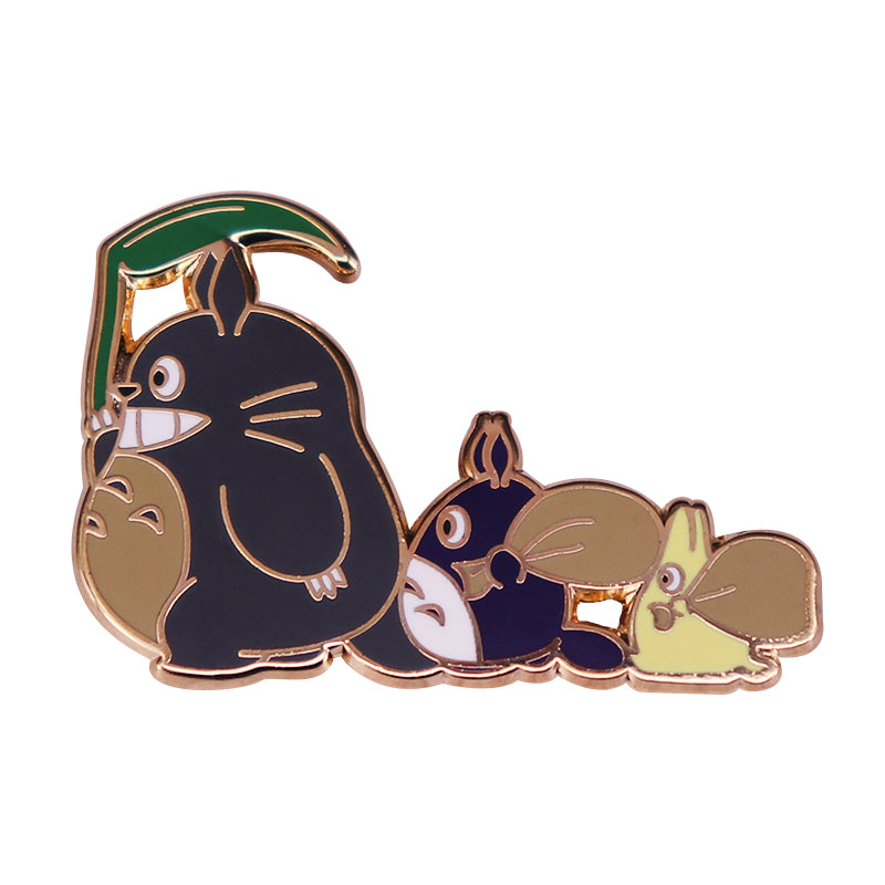 Pin Totoro