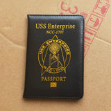 Portapasaporte Star Trek