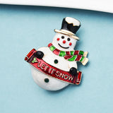 Broche Navideño