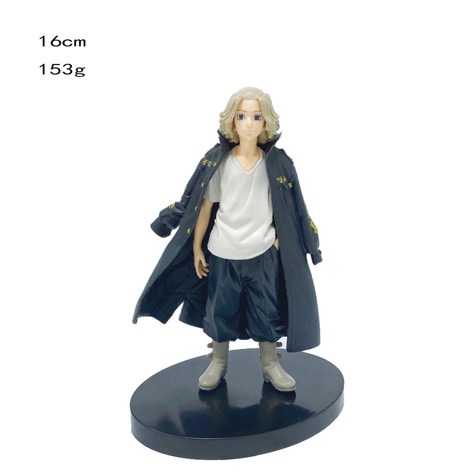 Set de 3 figuras Tokyo Revengers 16 cm