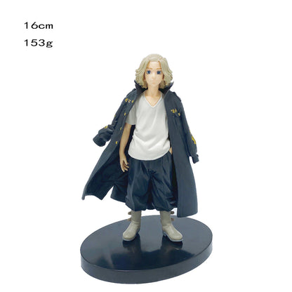 Set de 3 figuras Tokyo Revengers 16 cm