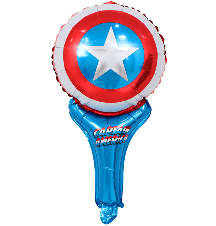 Set de 5 globos Marvel 40 cm