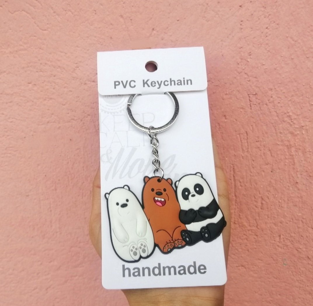 Llavero We Bare Bears