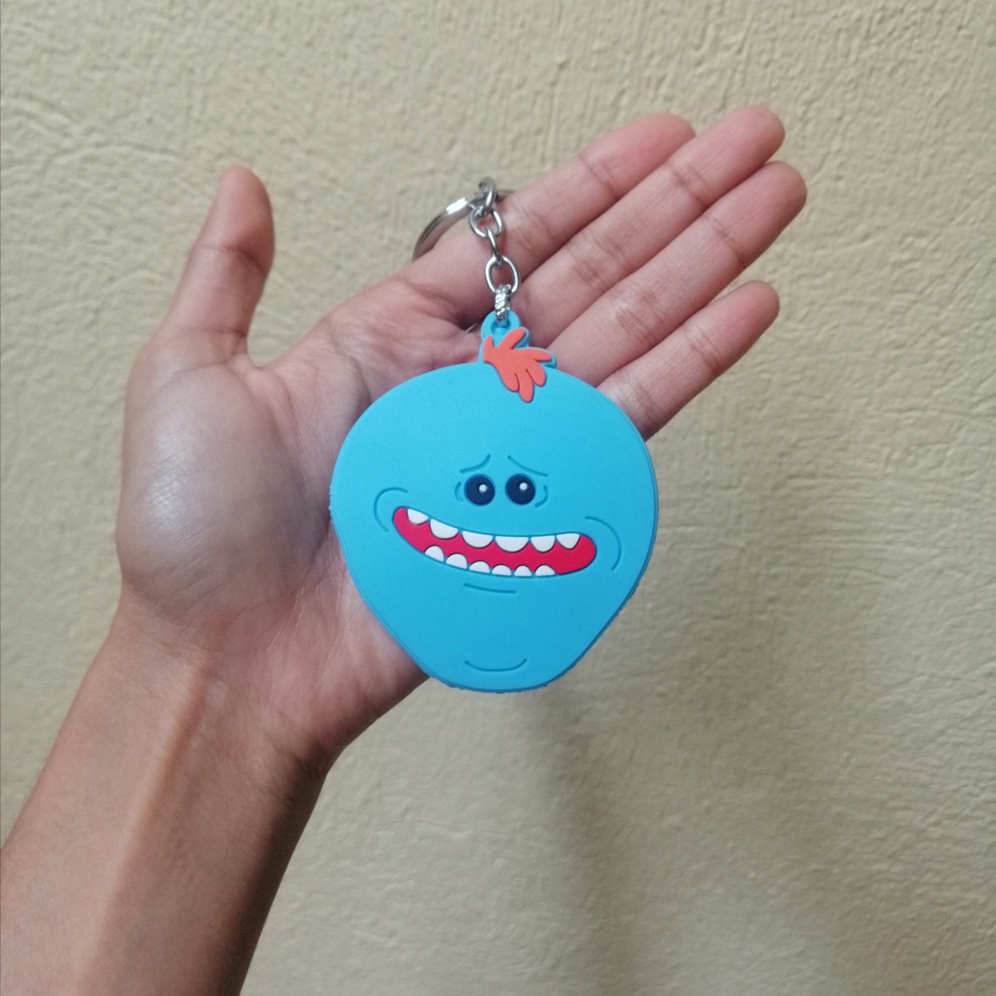 Llavero Mr Meeseeks
