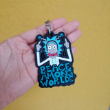 Llavero Rick & Morty