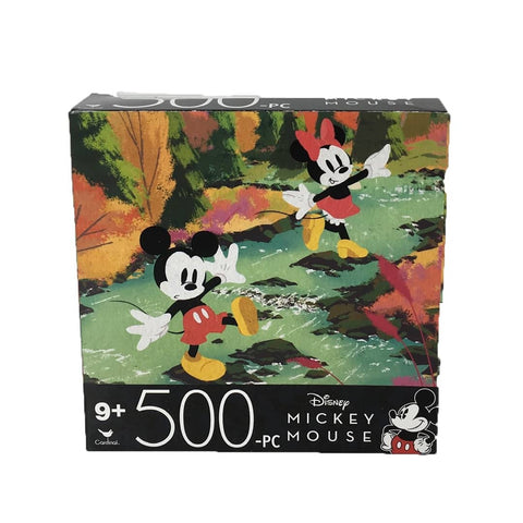 Rompecabezas Mickey & Minnie 500 piezas