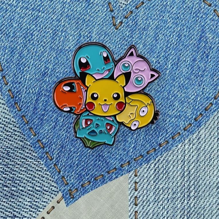 Pin Pokémon