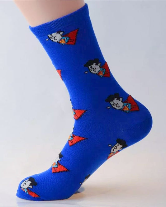 Medias Superman unitalla 35-41