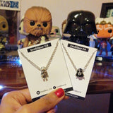 Collar charm Darth Vader