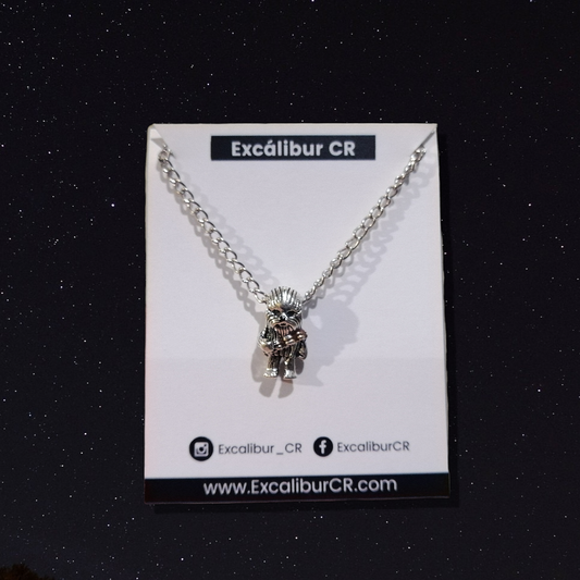Collar charm Chewbacca