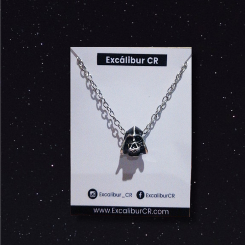 Collar charm Darth Vader