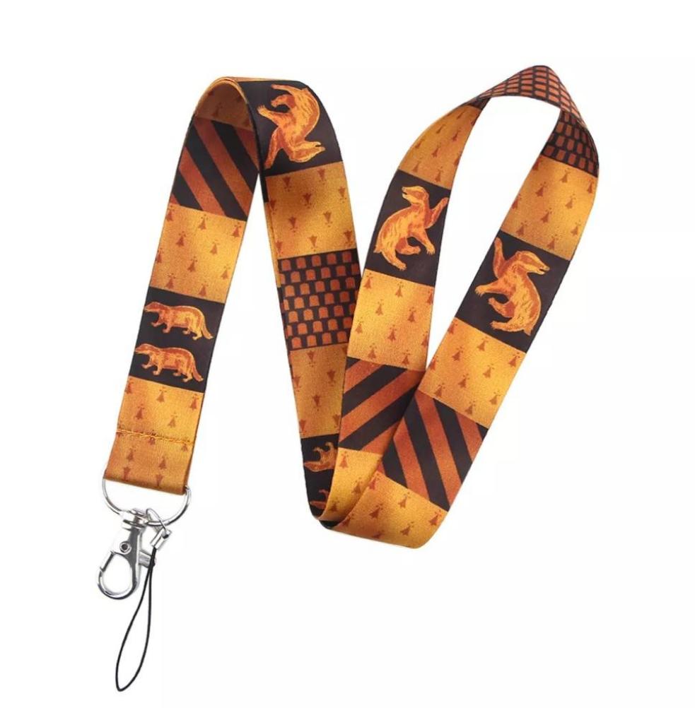 Lanyard Hufflepuff