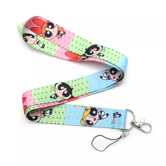 Lanyard Chicas Superpoderosas