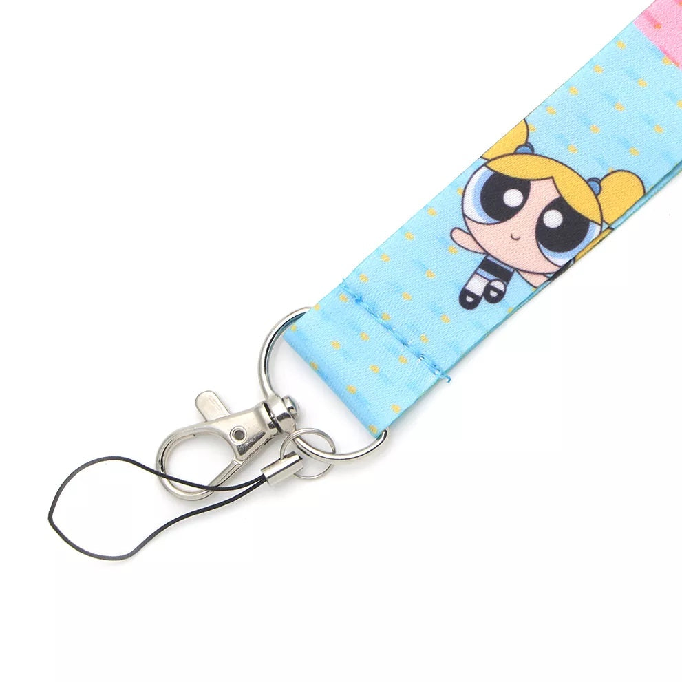 Lanyard Chicas Superpoderosas