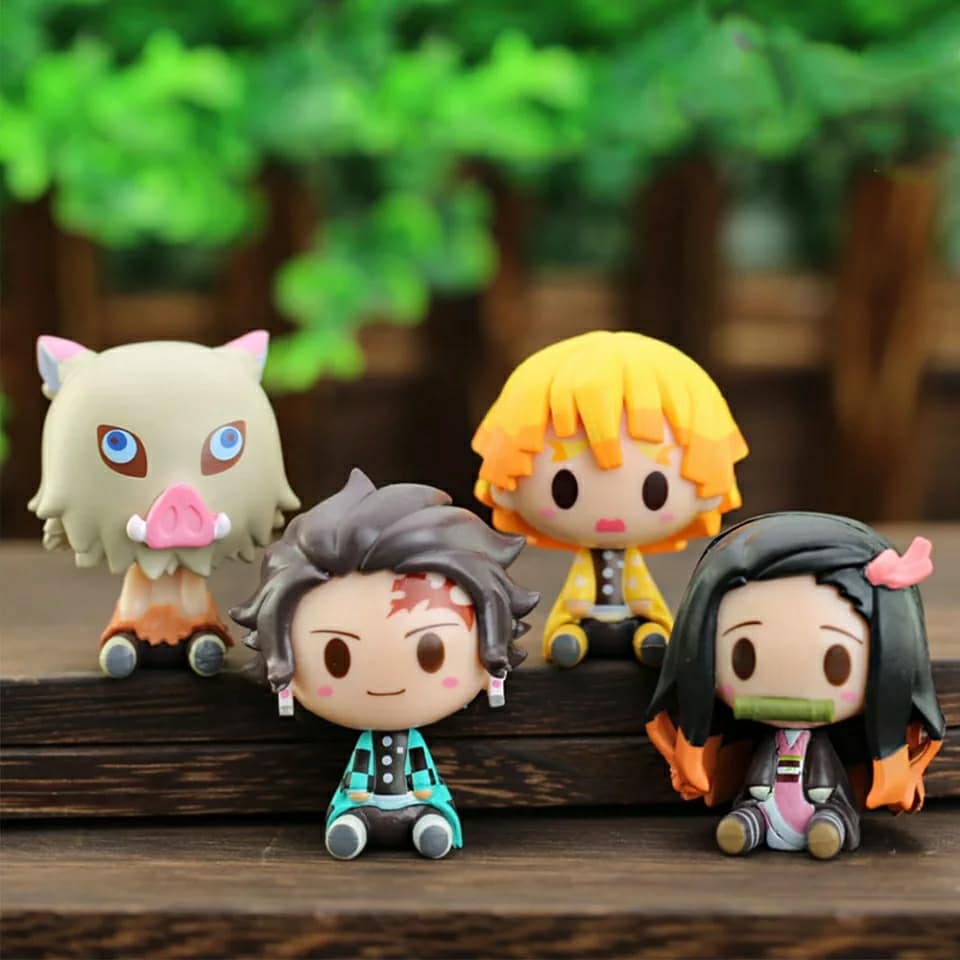 Set de figuras Kimetsu no Yaiba