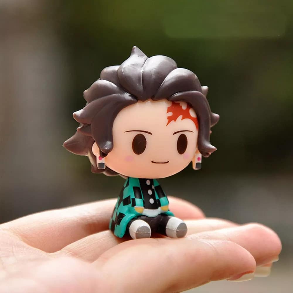 Set de figuras Kimetsu no Yaiba