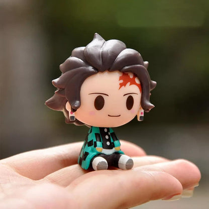 Set de figuras Kimetsu no Yaiba