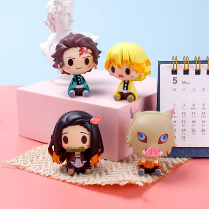 Set de figuras Kimetsu no Yaiba