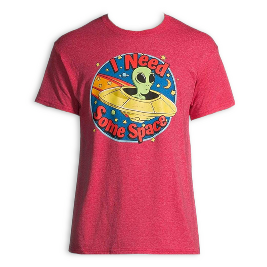 Camisa "I need some space" unisex talla S