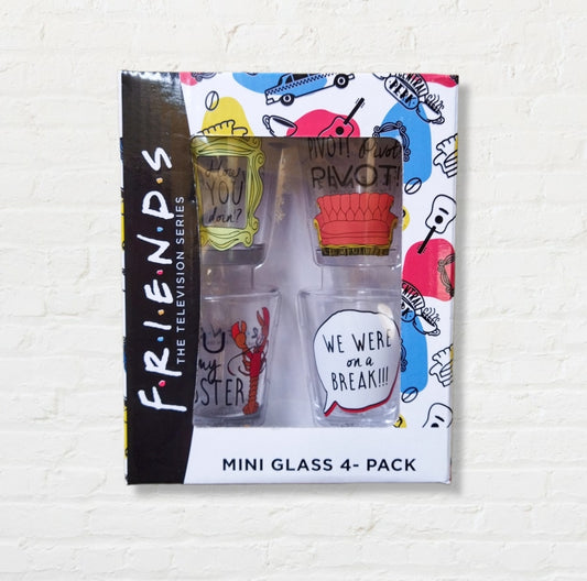 Vaso plástico con tapa y pajilla de Friends