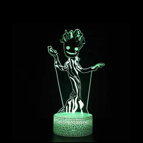 Lámpara LED Dancing Groot