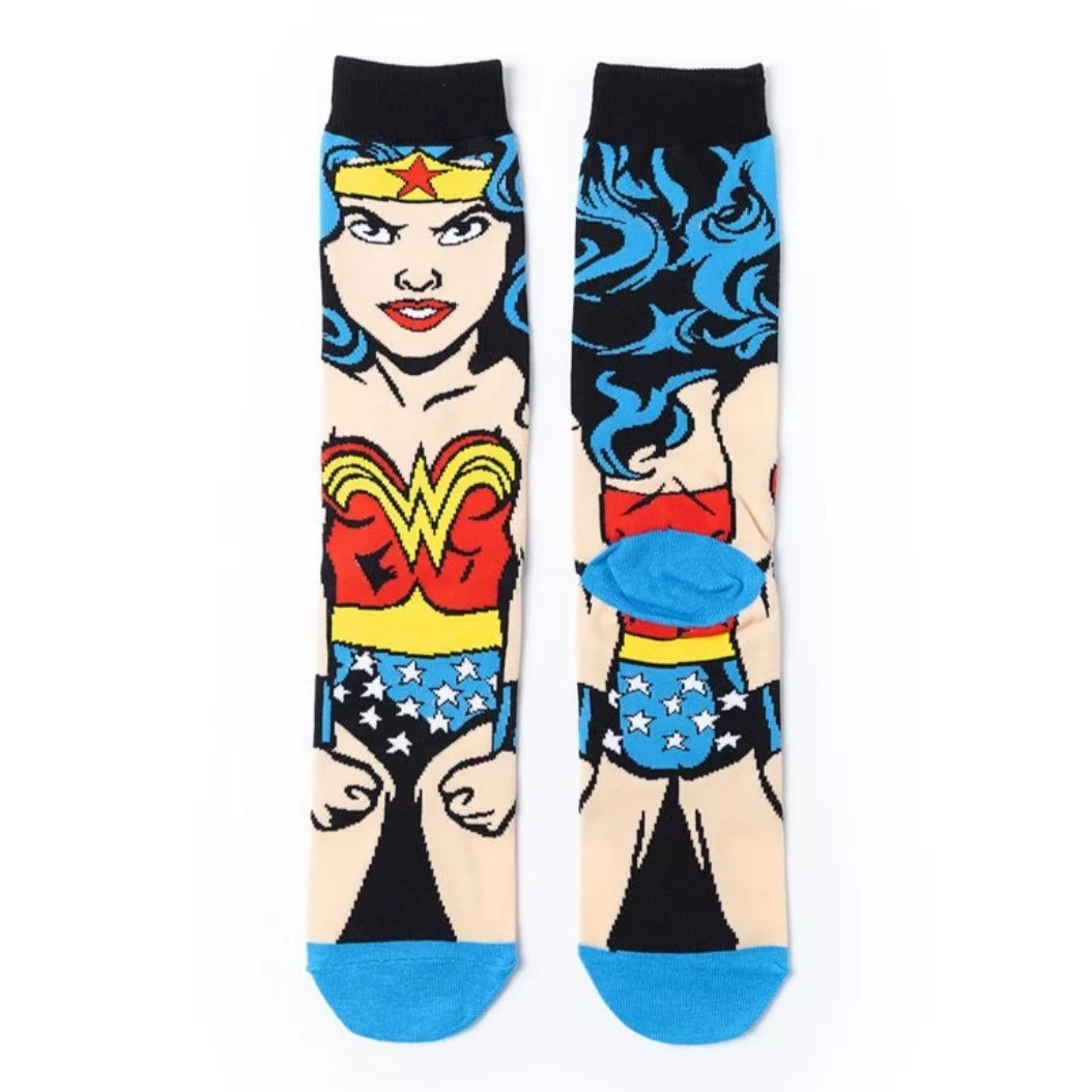 Medias Wonder Woman unitalla 36-45