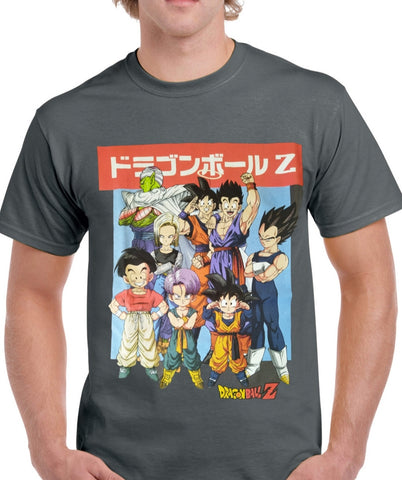 Camisa unisex licenciada Dragon Ball talla S