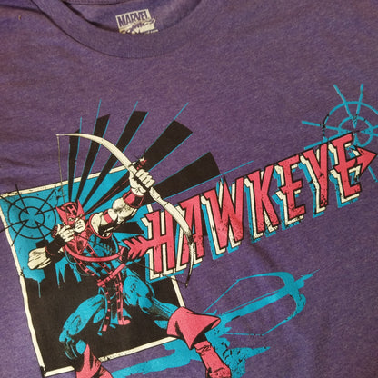 Camisa licenciada Hawkeye talla S unisex
