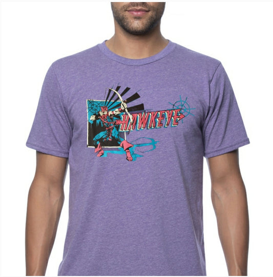Camisa licenciada Hawkeye talla S unisex
