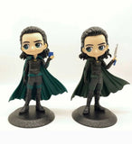 Set de 2 figuras Loki 15 cm