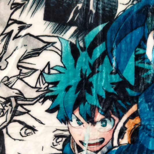 Cobija My Hero Academia 130 cm x 100 cm