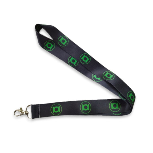 Lanyard Linterna Verde